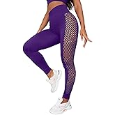 MGULEEYI New Lifting Leggings Women High Waisted Seamless Workout Leggings Gym Booty Tights Tummy Control Yoga Pants