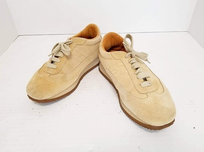 Amazon Co Jp エルメス Hermes スニーカー レディース ベージュ クイック 中古 服 ファッション小物