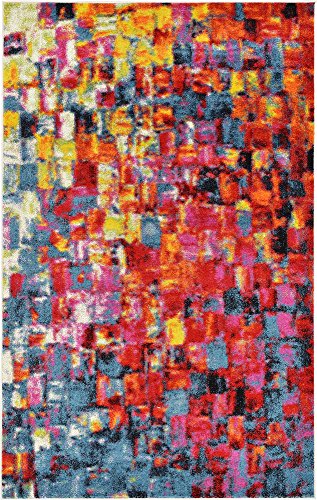 Unique loom 3127460 area rug, 5 x 8, multi