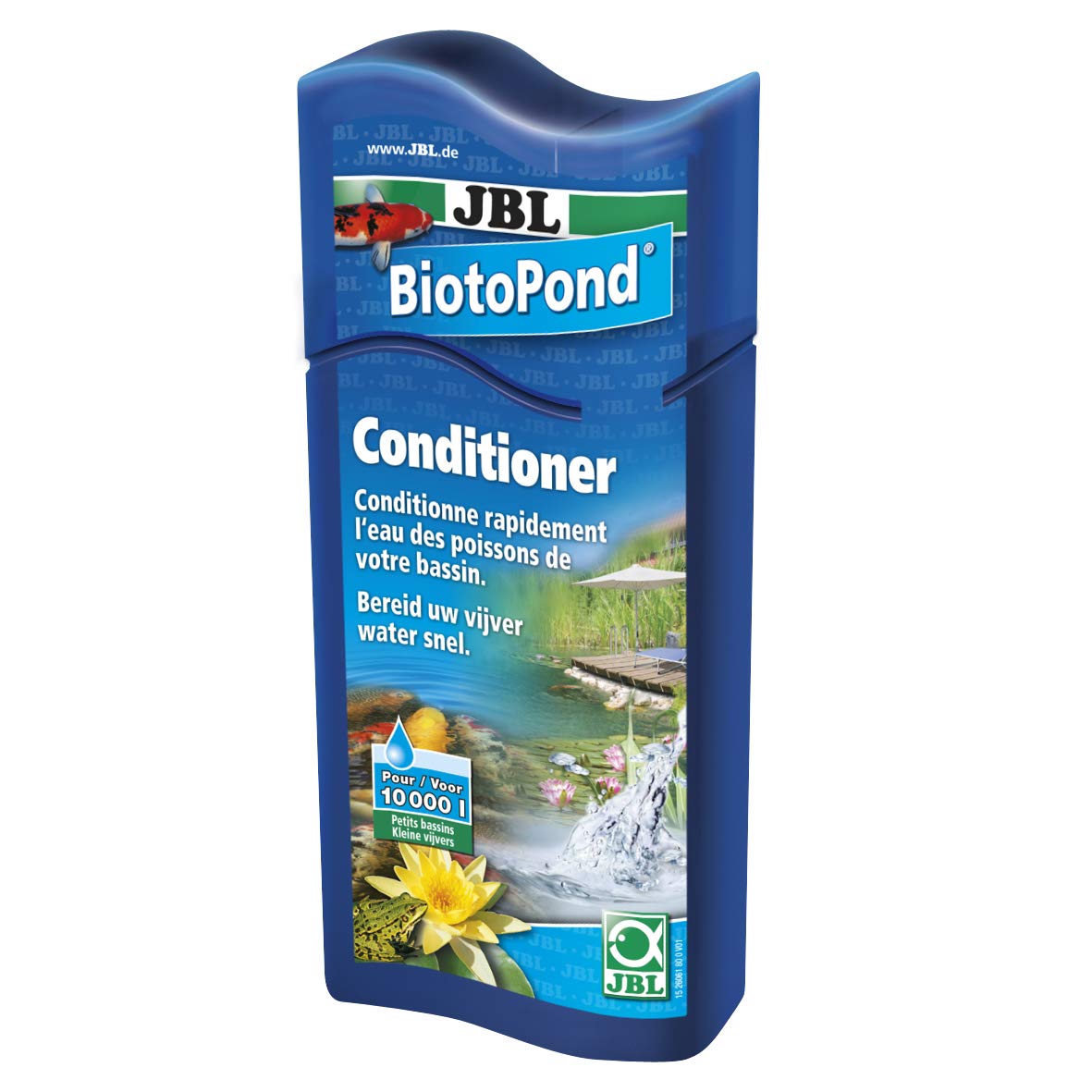 Jbl Jbl Biotopond for Aquariums 500 ml Blue