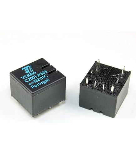 Relè Auto Tyco V23084-C2001-A303 - 10 Pin - Nuovo Originale Per Relè Auto Tyco V23084-C2001-A303 - 10 Pin - Nuovo Originale Per