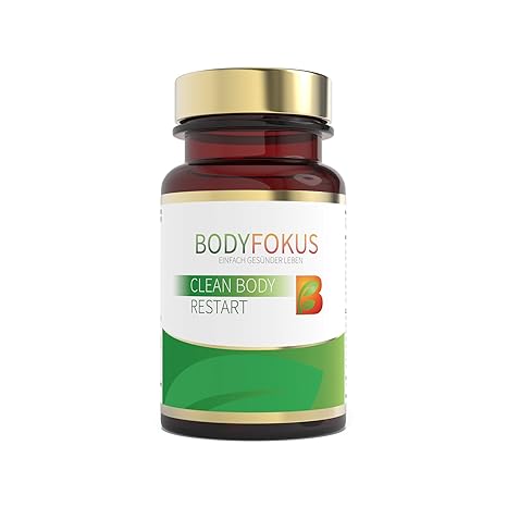 BodyFokus Clean Body Restart - Hoher Gehalt an Silymarin - 1 Dose