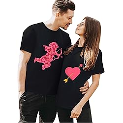 Couples Matching Shirts for Him and Her Men Women