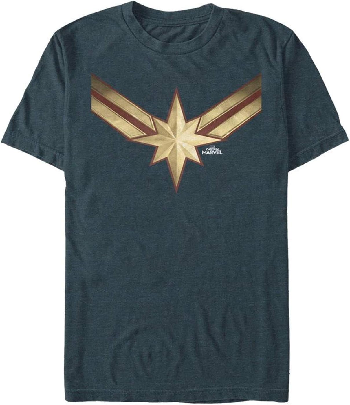 captain marvel costume t shirt