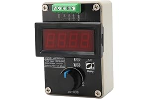 Signal Generator, 4 to 20mA Adjustable DC 0 to 10V 0 Or 4 20mA Current Voltage Analog Simulator for Valve Regulation Inverter