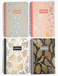 ALIMITOPIA Spiral Notebook Journal,Wirebound Ruled