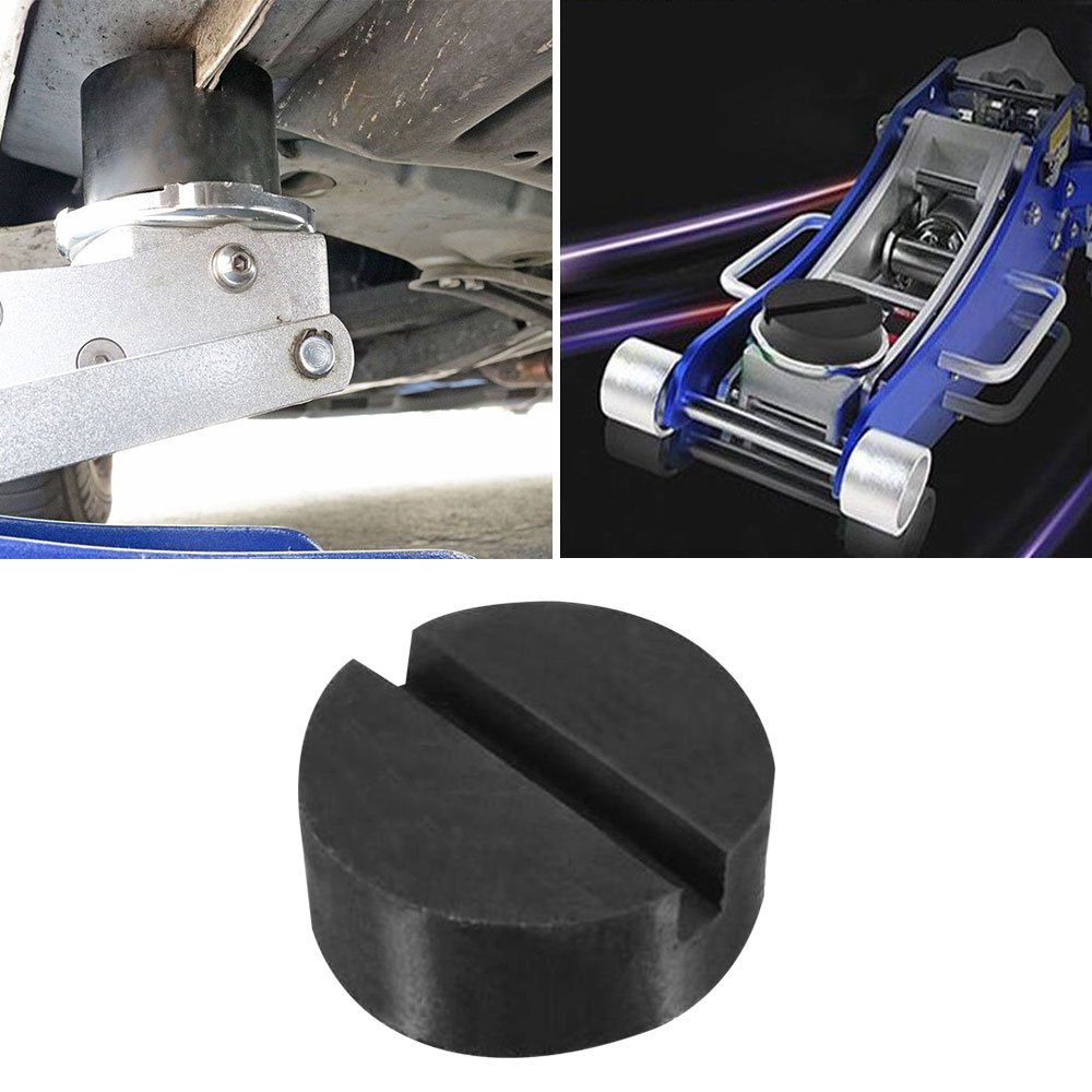 Bolange Black Rubber Disc Pad Universal Car Vehicle Frame Rail