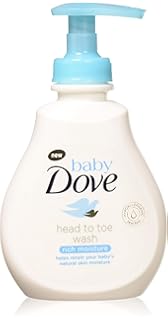 dove baby sensitive skin body wash