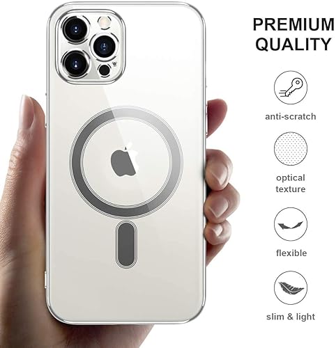 Magsafe Iphone Iphone Xr Clear Case Amazon HVDI Clear Magnetic