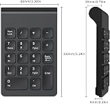 cimetech Wireless Numeric Keypad 18 Keys 2.4G USB Receiver Portable Numpad view 5
