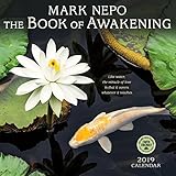 The Book of Awakening 2019 Wall Calendar by Mark Nepo by Mark Nepo, Amber Lotus Publishing