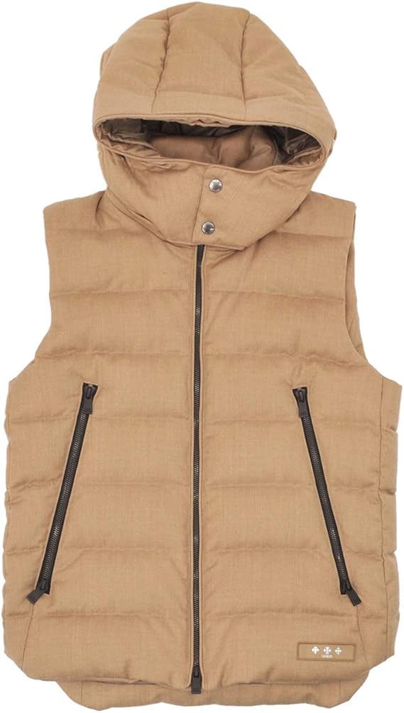 Amazon Tatras タトラス ダウンベスト メンズ ミドルアウター ベージュ Soverソヴェール 正規取扱店 03サイズ L相当 ベスト 通販