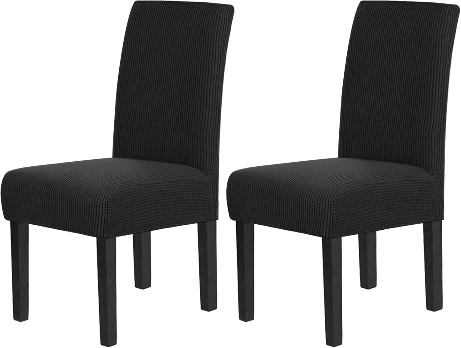 Fundas para sillas de comedor, elásticas, ajustable, extraíbles y