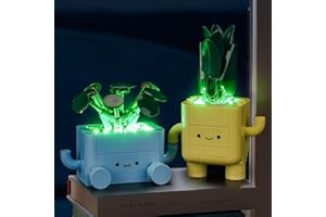 BRICKSHINING LED Lighting Compatible with Lego 10349 Botanicals Happy Plants, Light Kit Compatible with Lego 10349 Botanical Collection Decor, NOT Included The Model - JUST Lights