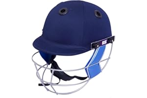 SS Cricket Gutsy Cricket Helmet - Men's (Blue & Black Color) - Large Size