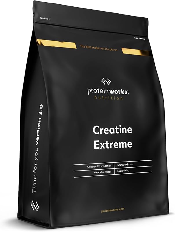 Creatina Extrema | Creatina Premium | Sabor Explosão de Frutos Silvestres, 750 g