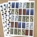 45 Masculine Poly Weatherproof Labels for Kitchen Freezer or Aromatherapy DIY Bottle Labels by Rivertree Life