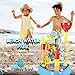 SainSmart Jr. Baby Beach Toys Water Wheel Toy, Summer Water Toys Water Park for Kids