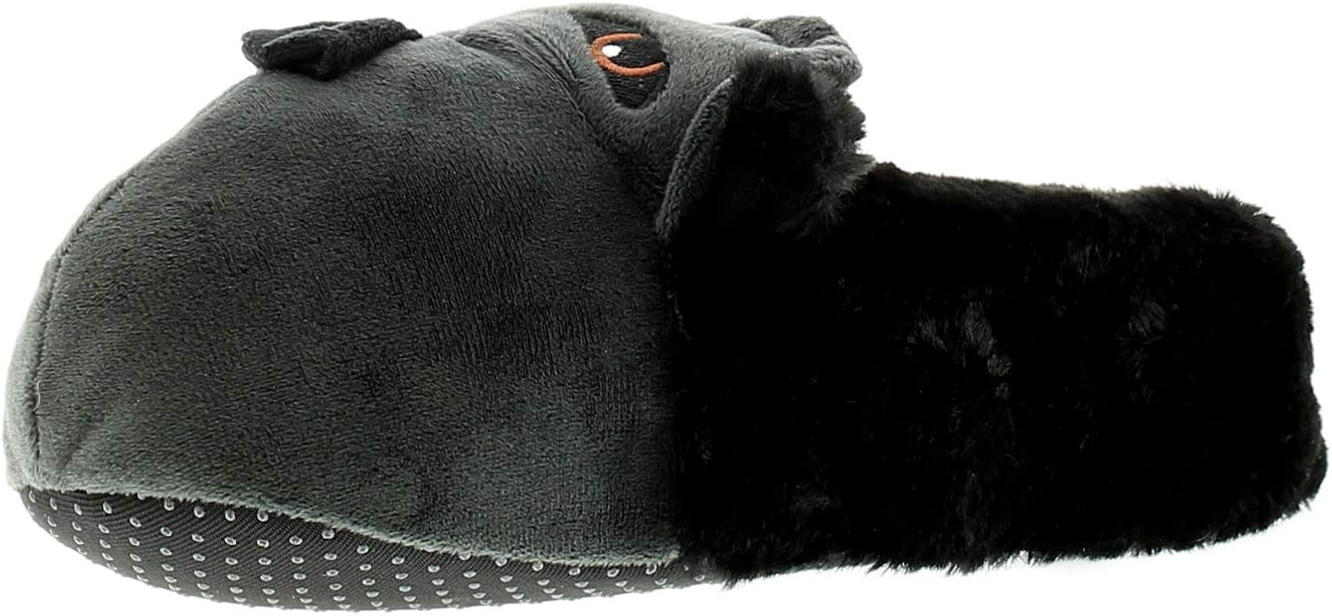 Wynsors Gorilla Mens Novelty Slippers Black 9 UK Amazon.co.uk Shoes
