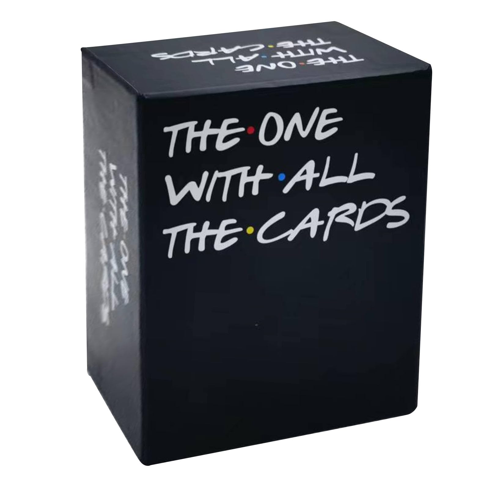 Sfixanve The One With All The Cards Friends Game - Party Cards Game Against Friends on TV Show for Adult