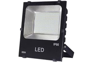 Hamosky Super Bright LED Flood Light,100-265V LED Work Light,Outdoor Landscape Flood Light, Security Light Garden, Lawn,Yard 