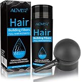 Pegciz Hair Fibres Dark Brown Professional Quality Hair Loss Concealer