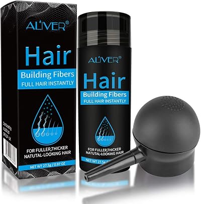 Pegciz Hair Fibres Dark Brown Professional Quality Hair Loss Concealer