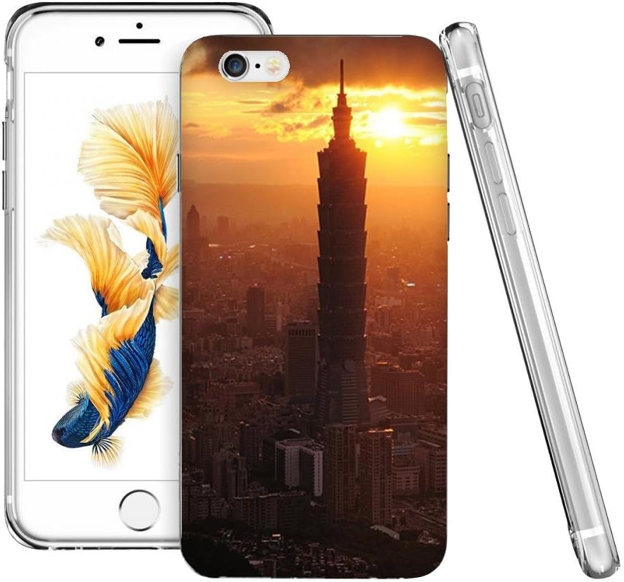 Amazon Com Thwo M84009 101 Taipei Financial Center Sunset Skyline