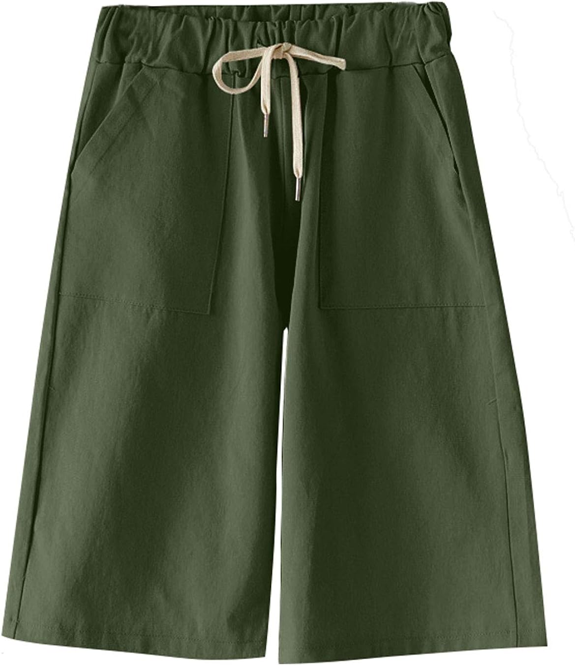 knee length bermuda shorts