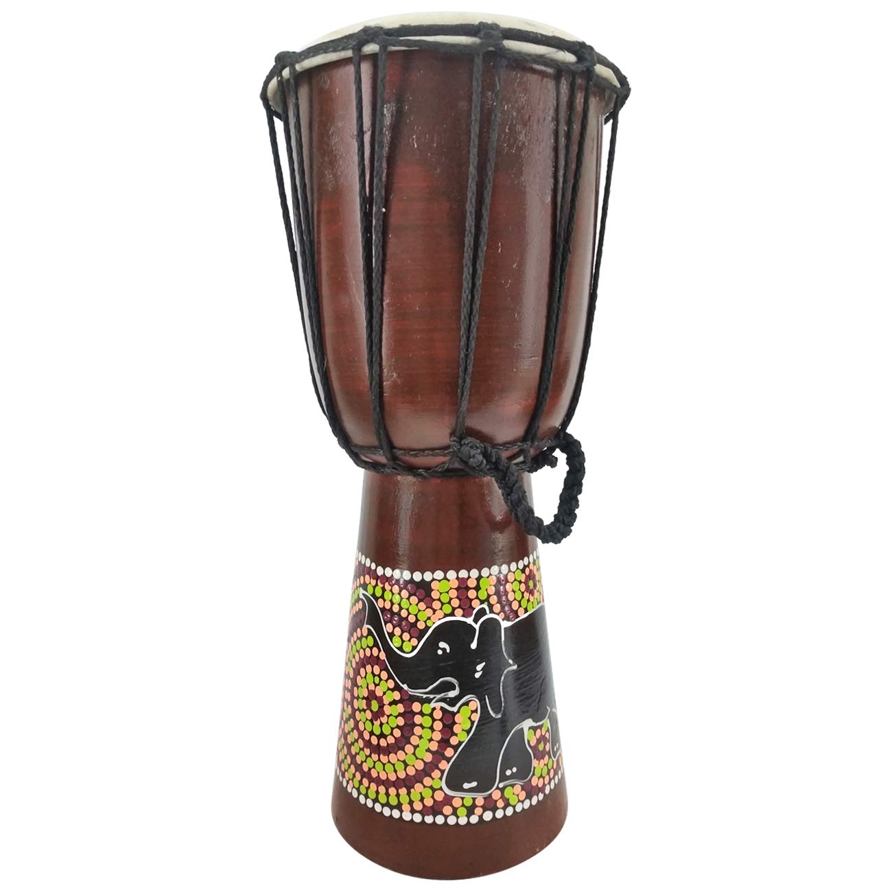 30cm Kinder Djembe Bongo Elefant Trommel Amazon.de Musikinstrumente