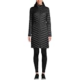 Lands' End Women's Ultralight Packable Long Down Coat