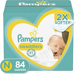pampers swaddlers diapers size n