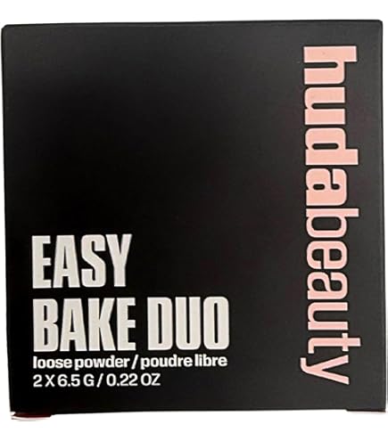 Amazon.com : HUDA BEAUTY Easy Bake Loose Baking and Setting Powder