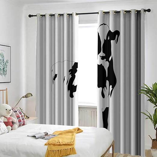 Amazon Com Farmhouse Decor Collection Curtains For Bedroom