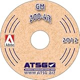 ATSG GM THM 200-4R Techtran Transmission Rebuild Manual (1980-1989)