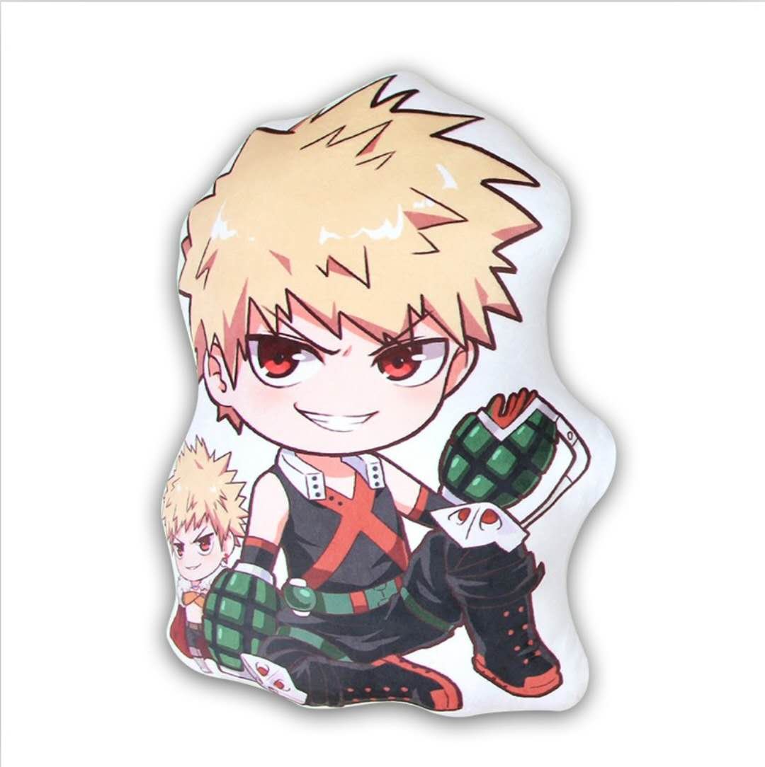 Decorative Pillows Shumeier My Hero Academia Plush Pillow Katsuki Bakugou Pillow Home Decor Home Decor Decorative Pillows