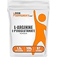 BulkSupplements.com L-Arginine L-Pyroglutamate Powder - Arginine Supplement, Nitric Oxide Supplement - Gluten Free, 1.5g per Serving, 100g (3.5 oz) (Pack of 1)