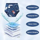 Aolso Potty Training Pants 5 Pack Boys 100% Cotton 110 Size Universe Pattern view 6