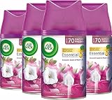 Air Wick Moon Lily Smooth Satin & Moon Lily Freshmatic 250ml 4 Pack view 1