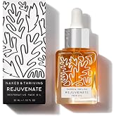 Naked &amp; Thriving Rejuvenate Restorative Face Oil | Organic, Vegan, &amp; Naturally-Derived Skin Care | Reduce the Look of Wrinkles and Moisturize Skin (1.18 oz/35 mL)