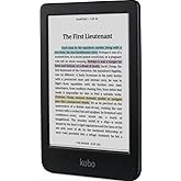 Kobo Clara Colour | eReader | 6&rdquo; Glare-Free Colour E Ink Display | Dark Mode Option | Waterproof | Audiobooks | 16GB of Storage | Black