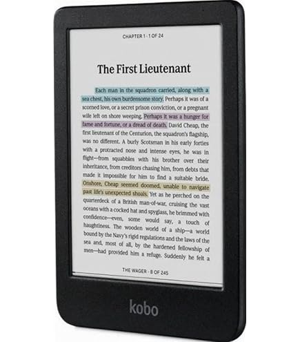 Amazon.com: Kobo Clara Colour | Colour eReader | 6” Glare-Free