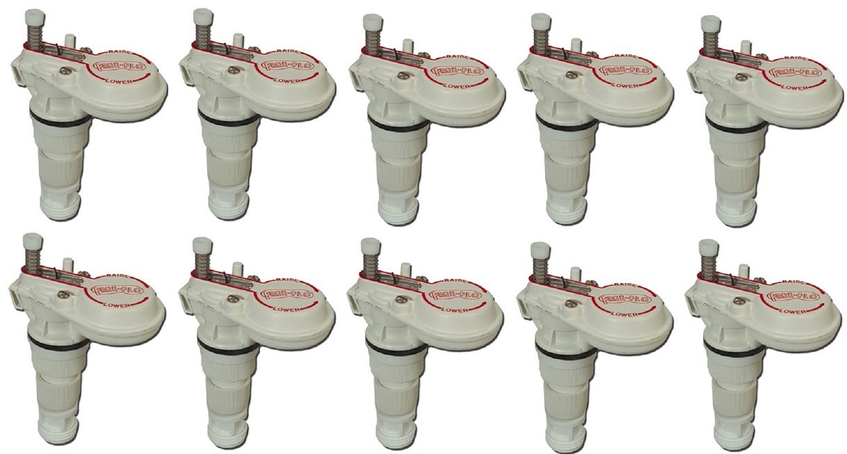 Freeland Ind. FF Free Flo, Heavy Duty, Livestock Plastic