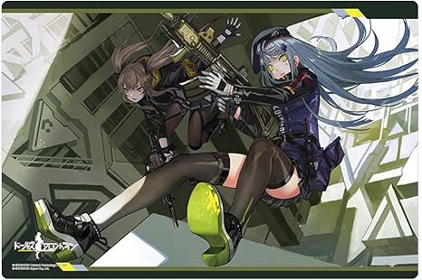 Amazon ブシロード ラバーマットコレクション Vol 656 ドールズフロントライン 秘密作戦 トレカ 通販