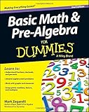 Basic Math and Pre-Algebra For Dummies