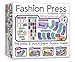 PlayMonster Kahootz Fashion Press Paper Fashion Maker Deluxe Activity Kit