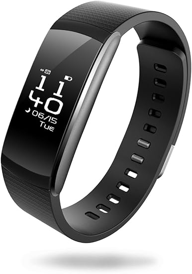 Amazon Iwownfit I6 Pro スマートウォッチ Black ブラック Iphone Android 日本語対応 スマートブレスレット 防水 スマートウォッチ 家電 カメラ