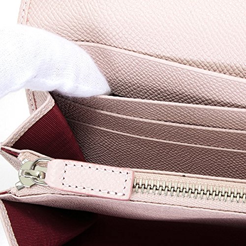 ブルガリ Bvlgari 財布 長財布 レディース 二つ折り レザー 本革 Bvlgari Bvlgari ブルガリブルガリ シンプル B0781lg8 ピンク 財布