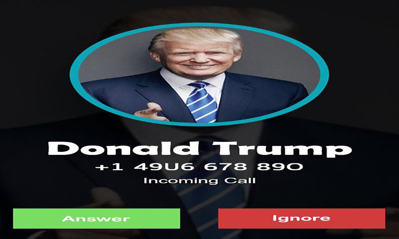 Donald Trump Fake Call Prank - Fake Phone Call from Trump Prank