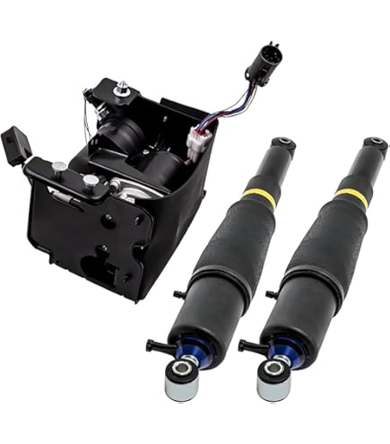Rear Air Suspension to Coil Spring Conversion Kit Replacement for 2004-2005 Buick Rainier (Pair) : Automotive